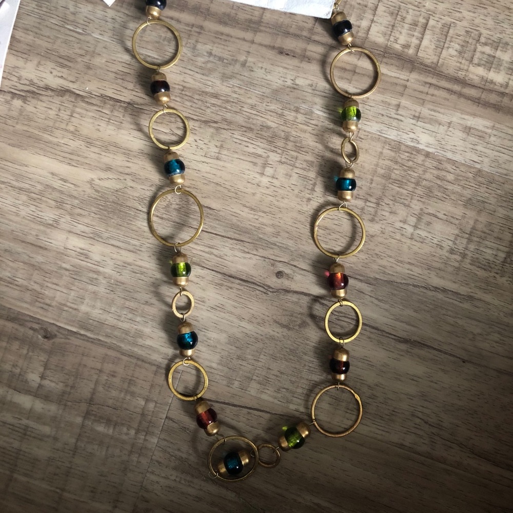 We Are the World Necklace